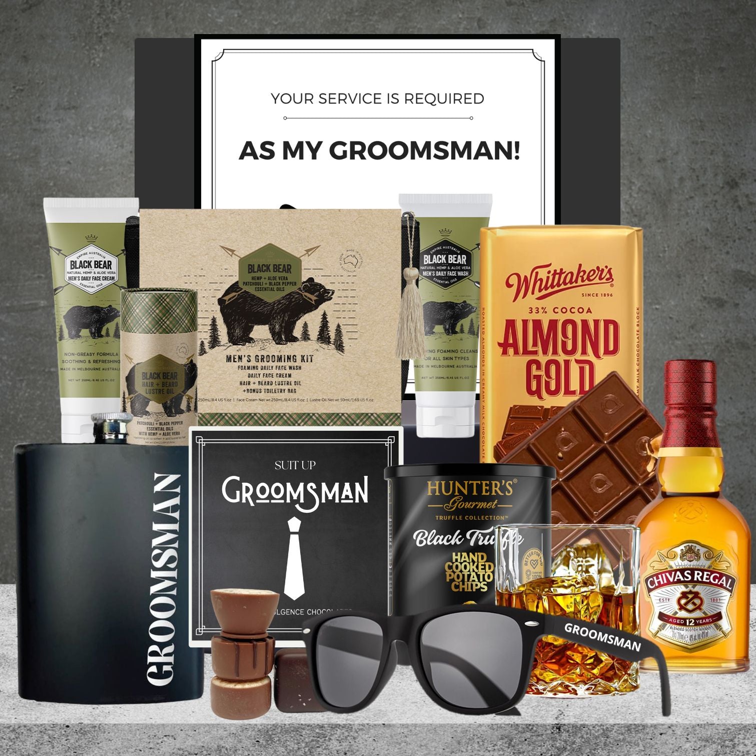 Groomsman Whisky Hamper