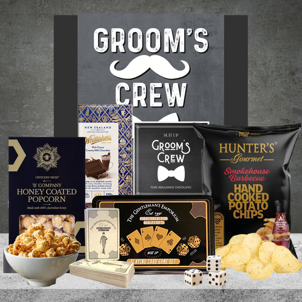 The Groom's Crew Games Hamper