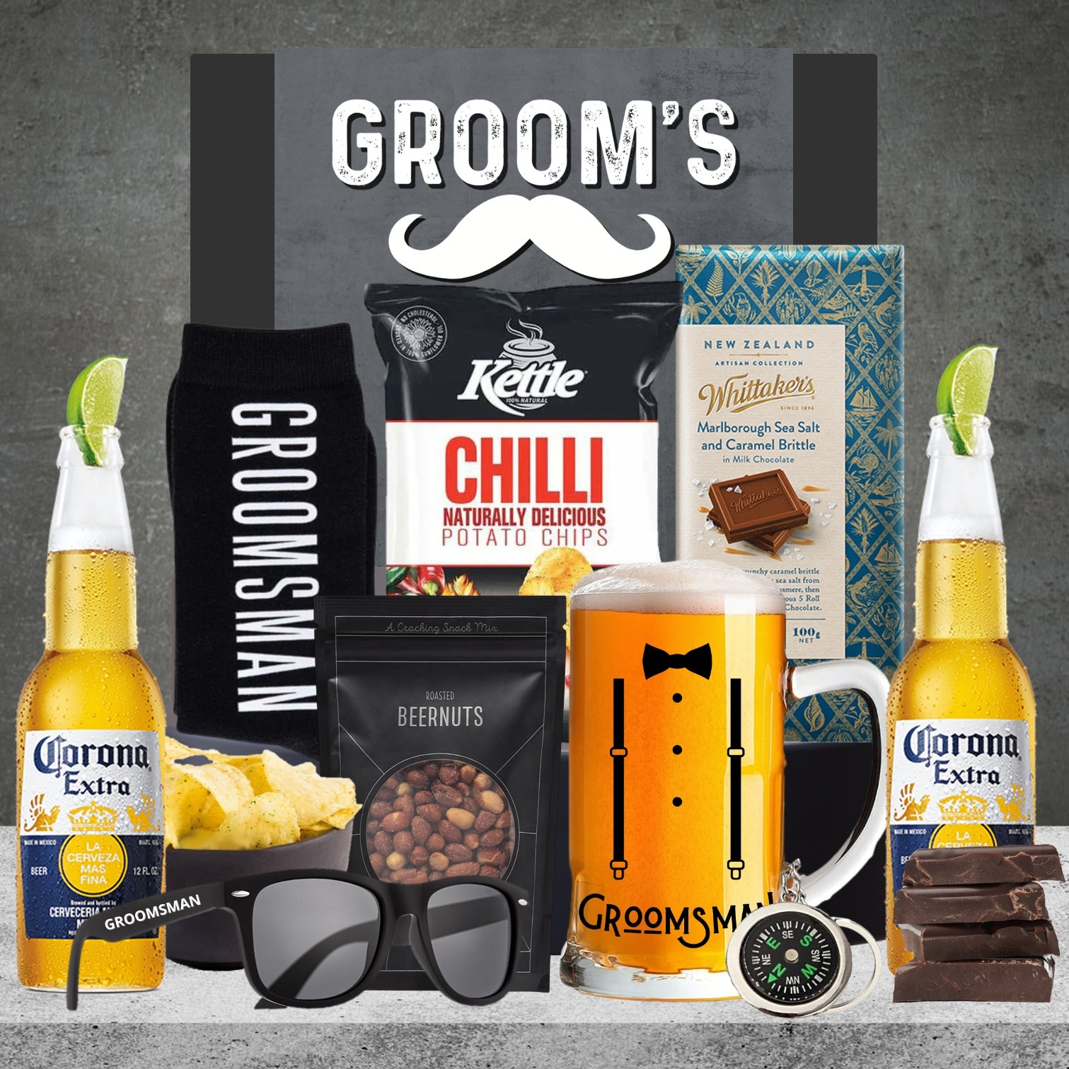 Groom's Crew Treat Hamper