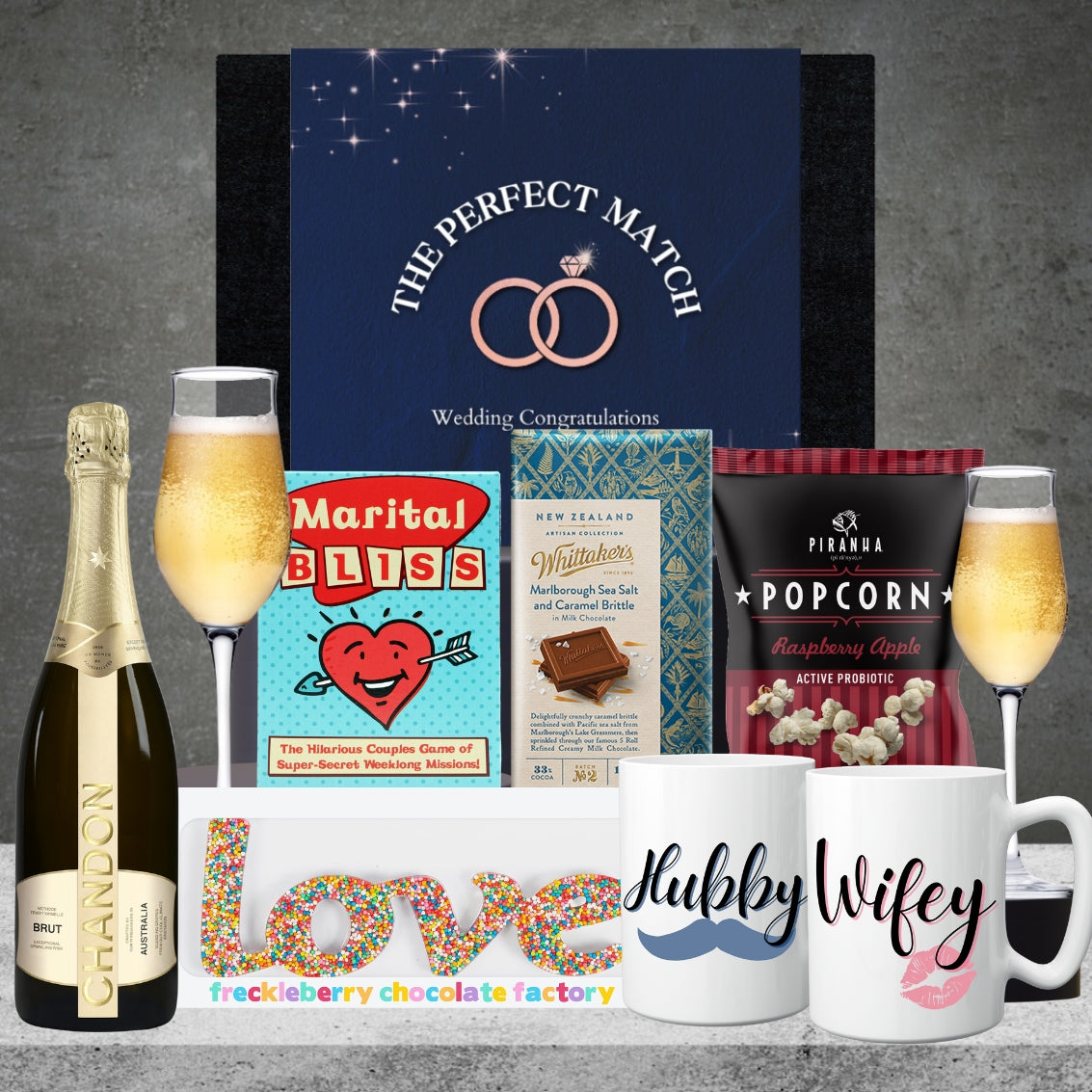 Marital Bliss & Chandon Hamper