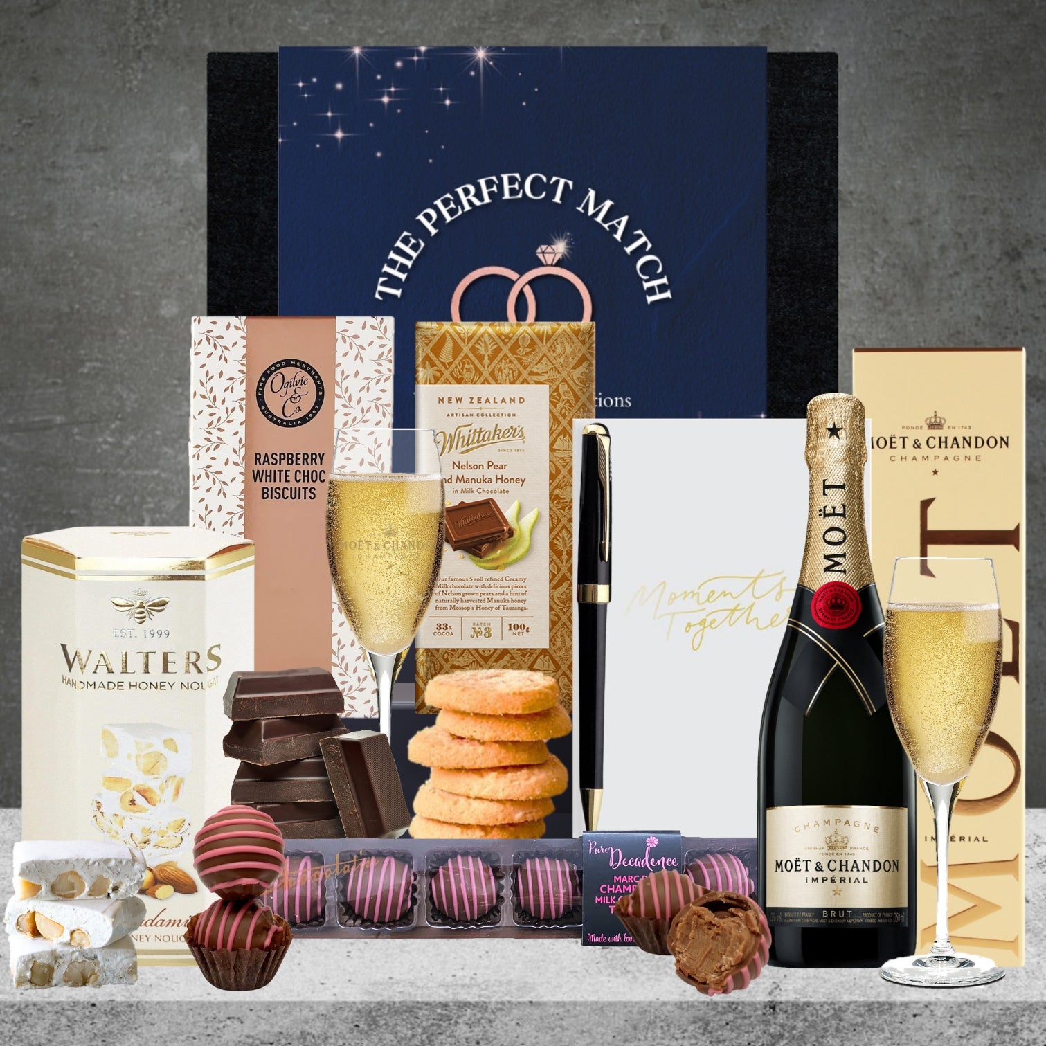 Moet Couple Hamper