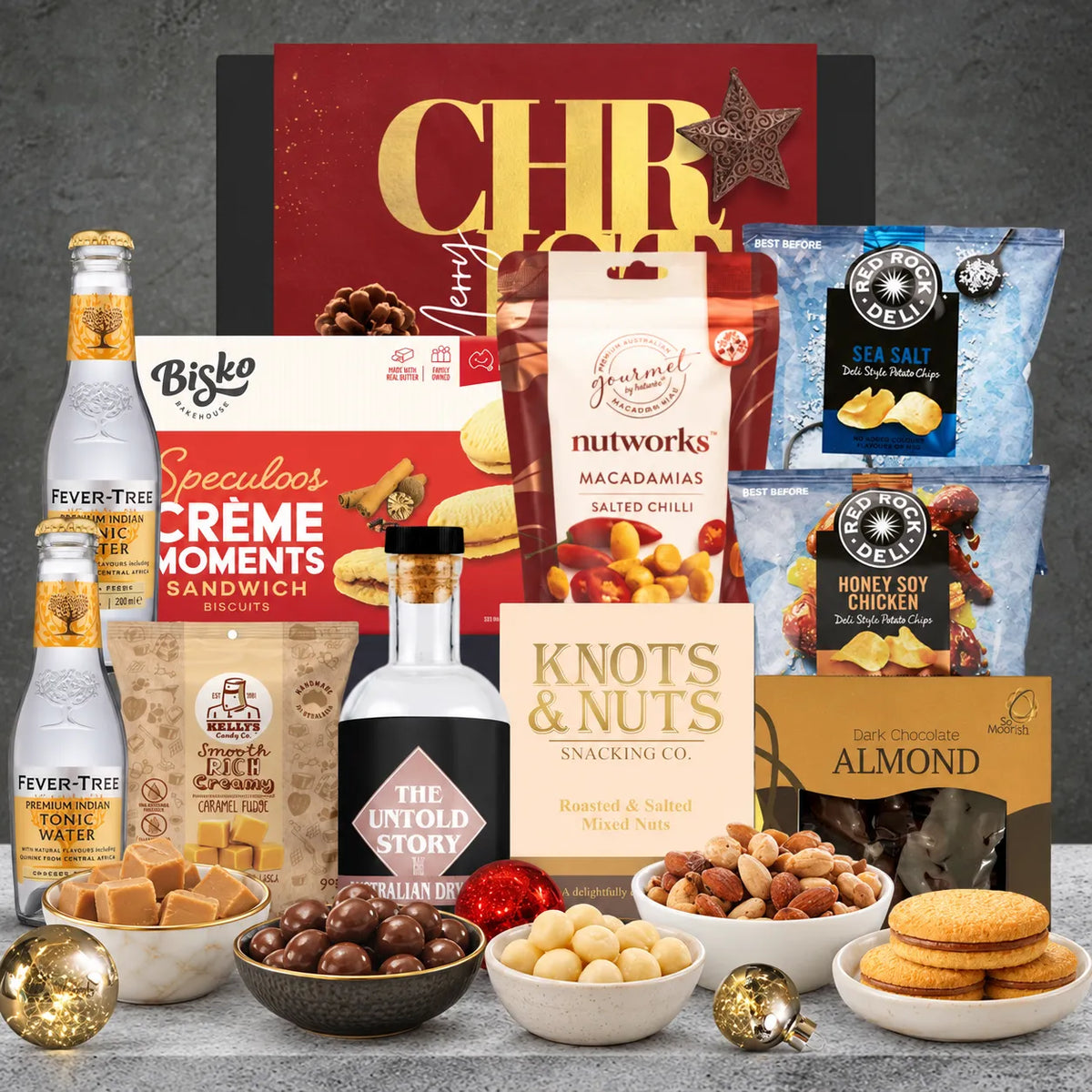 Hampers Galore Christmas Gin & Tonic Hamper