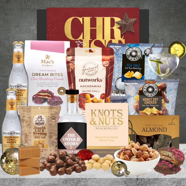 Hampers Galore Christmas Gin & Tonic Hamper