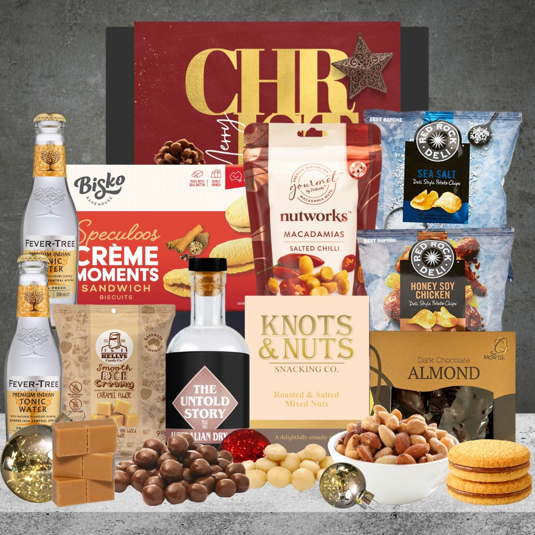 Hampers Galore Christmas Gin & Tonic Hamper