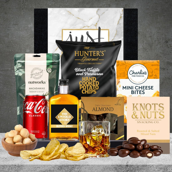 Melbourne Best Whiskey Hamper For Him