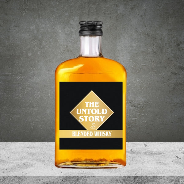 The Untold Story Blended Whisky 200ml