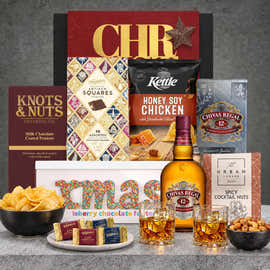 Christmas Whiskey Hamper For Him