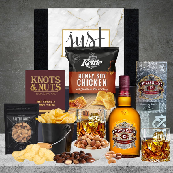 Chivas Regal Whiskey Hamper For Him