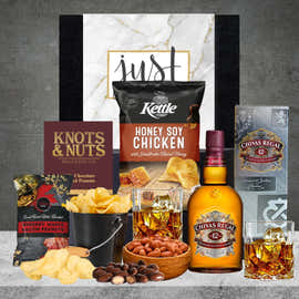 Chivas Regal Whiskey Hamper For Him