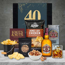 Happy 40th Chivas Regal Snack Delight