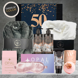 Happy 50th Birthday Relax & Restore Hamper