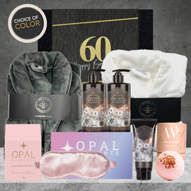 Happy 60th Birthday Spa & Recharge Hamper