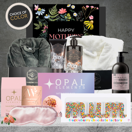 Mum's Comforting Night in Pamper Hamper