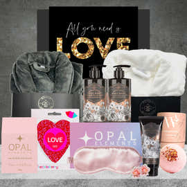 Comforting Valentines Night in