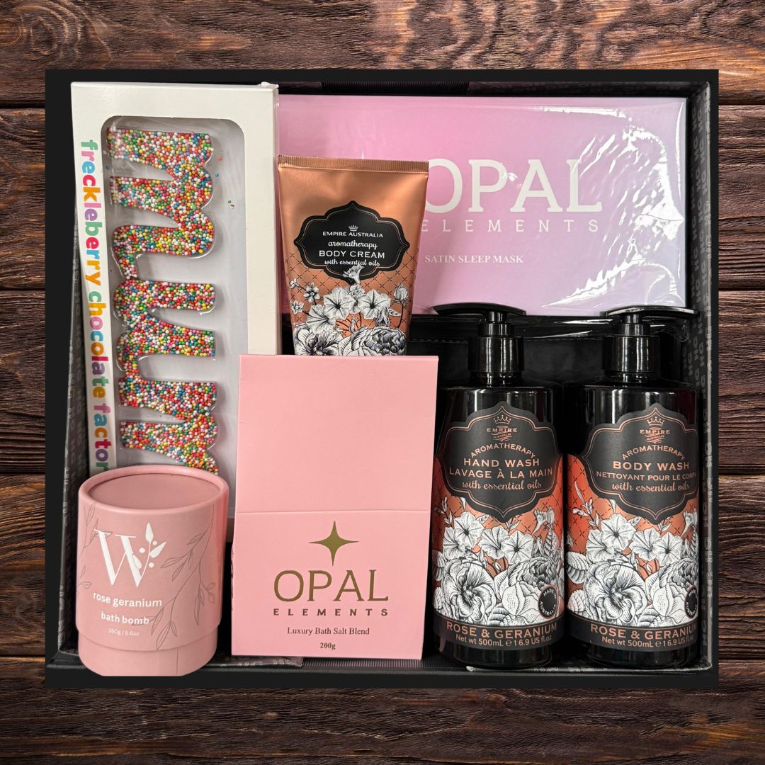 Mum's Comforting Night in Pamper Hamper