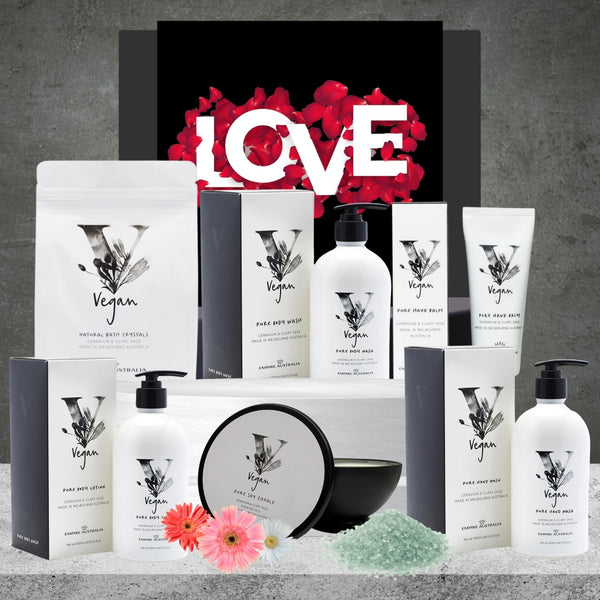 Vegan Self Care Valentines Hamper For Her