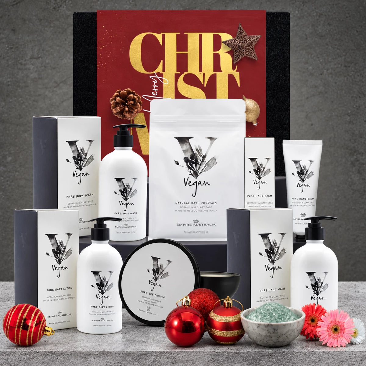 Christmas Vegan Self Care Pack