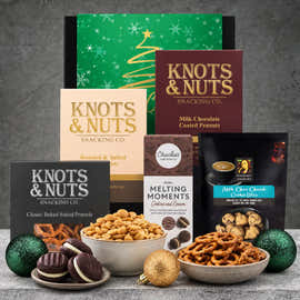 Christmas Snack Gift Box