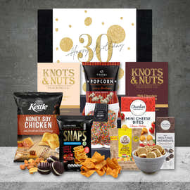 Happy 30th Savoury Snack Delight