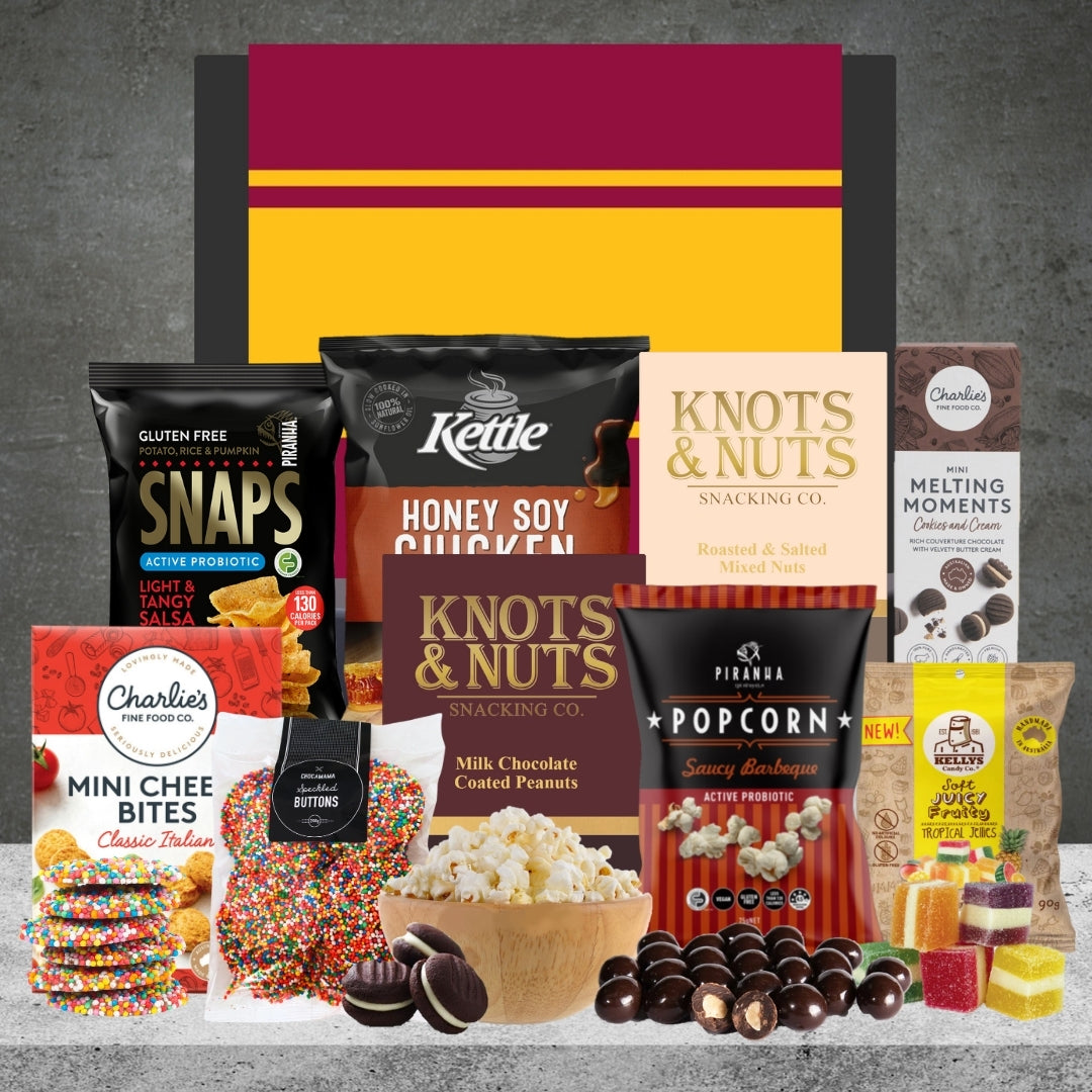 Winning NRL Try Snack Pack