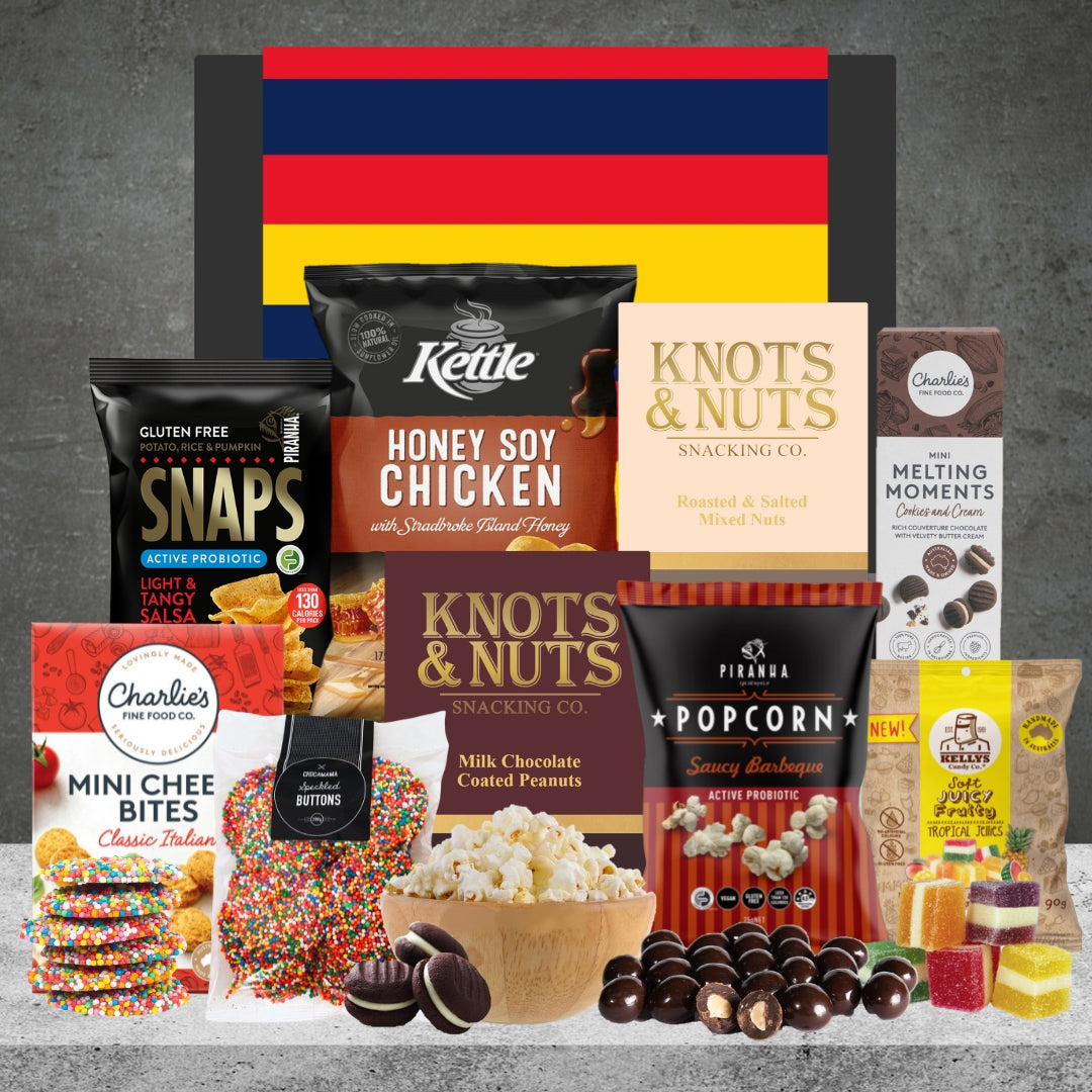 AFL Gourmet Snack Hamper