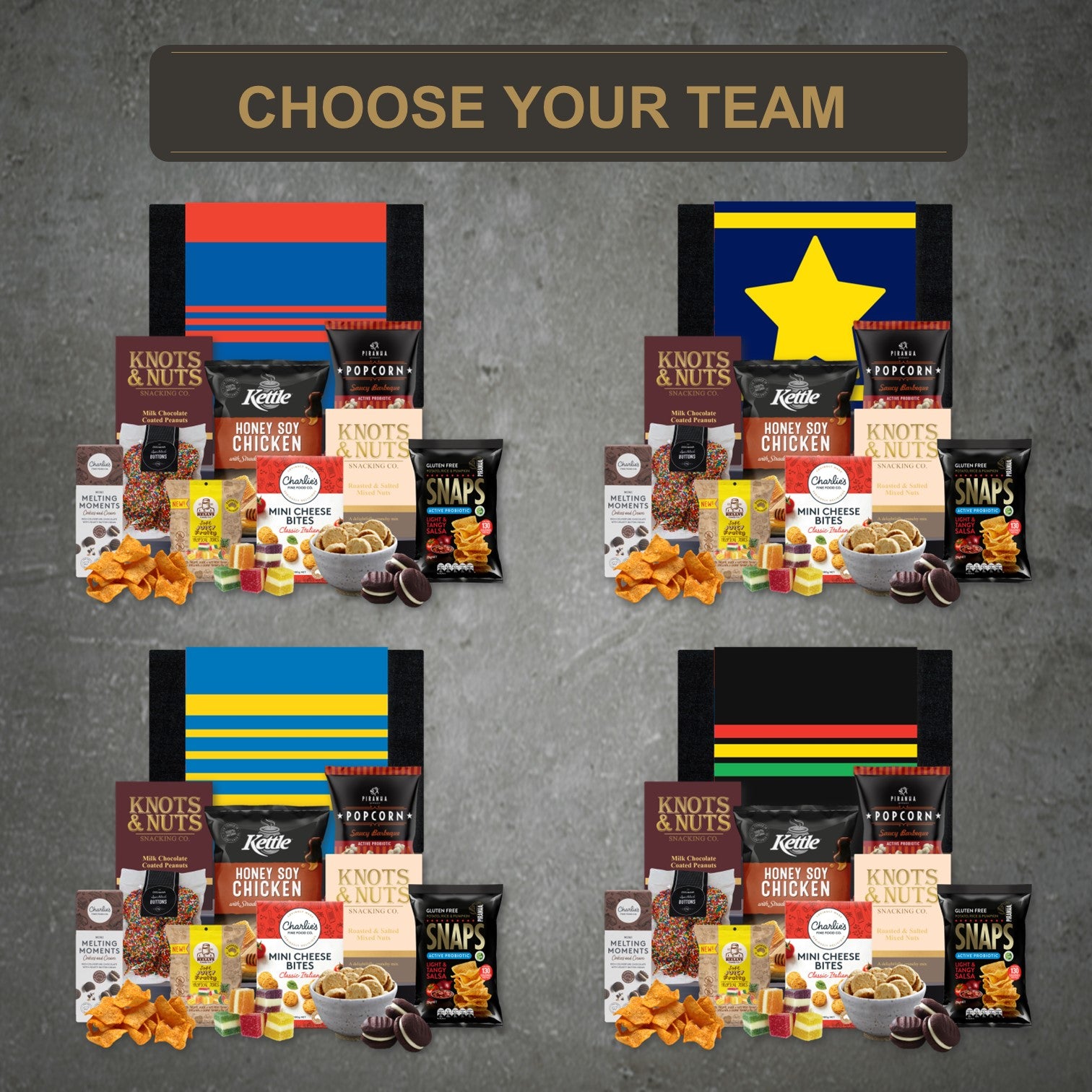 Winning NRL Try Snack Pack