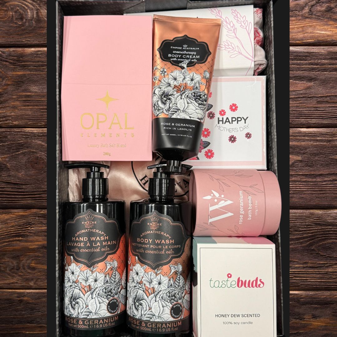 Rejuvenating Self-Care Hamper For Mum
