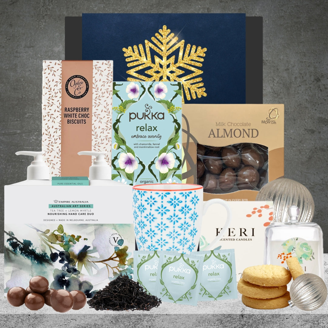 Festive Relax & Restore Pamper Hamper