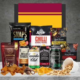 RTD with Savoury Nibbles NRL Gift