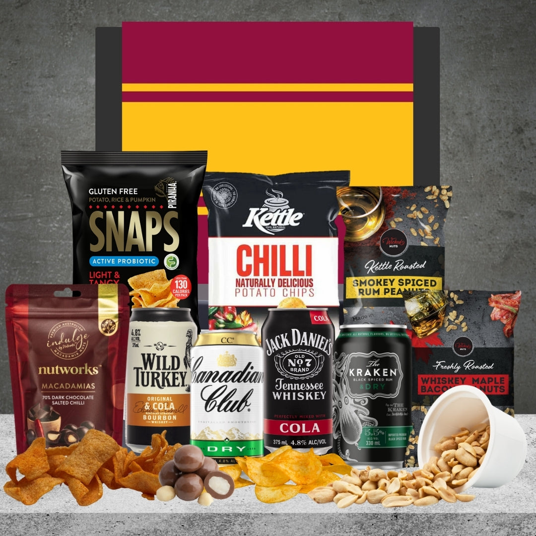 RTD with Savoury Nibbles NRL Gift