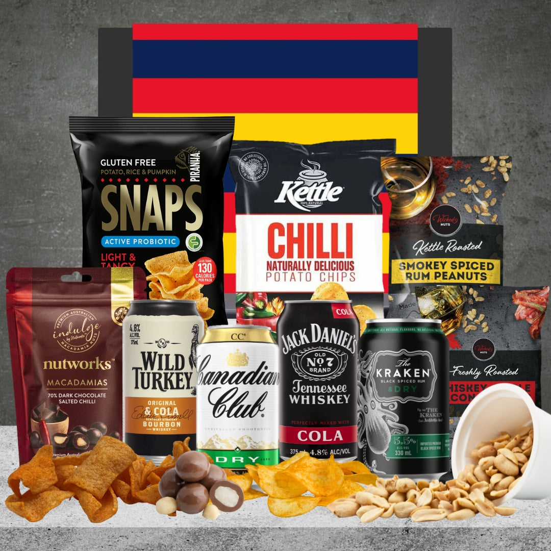 RTD Gift Hamper for AFL