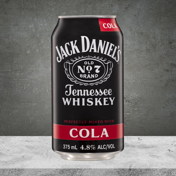 Jack Daniels Tennessee Whiskey & Cola 375ml