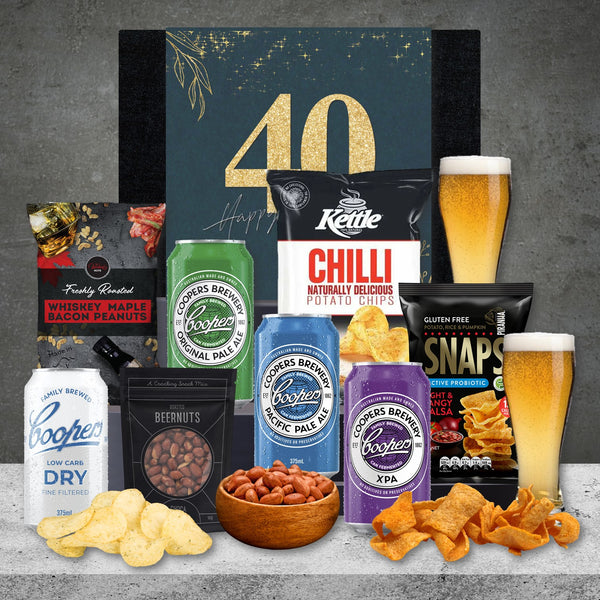 Happy 40th with the Coopers Brew Pack