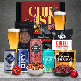 Lager & Pale Ale Christmas Beer Hamper