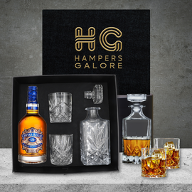 Whisky Deluxe with Chivas 18 Year