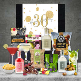 Happy 30th Mixology Cocktail Collection