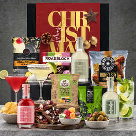 Mojito & Margarita Cocktail Christmas Hamper
