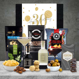 Happy 30th Mixology Cocktail Duo #1