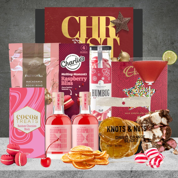 Cosmo Christmas Cocktails For Her