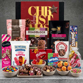 Christmas Snack Hamper For Kids