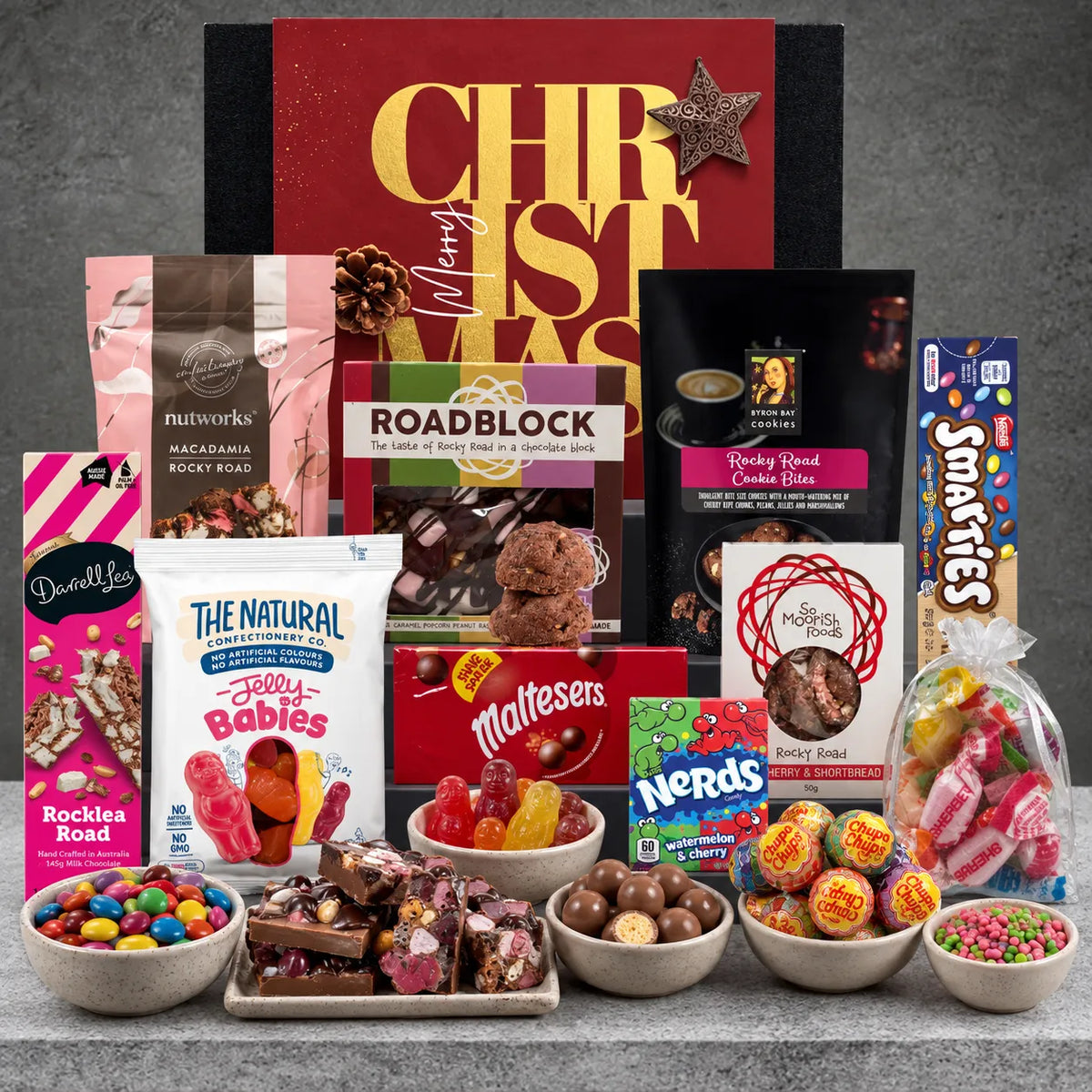 Christmas Snack Hamper For Kids