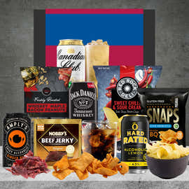 AFL Whisky and Beer Gift Hamper