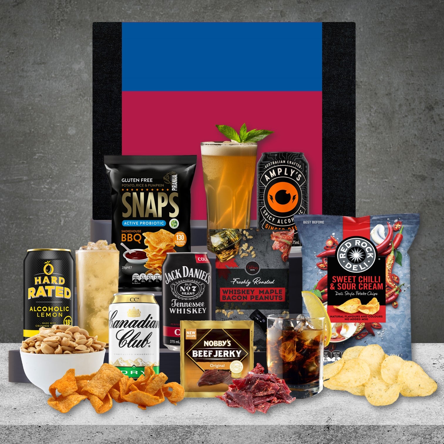 The AFL Snacks & Pre-Mix Pack