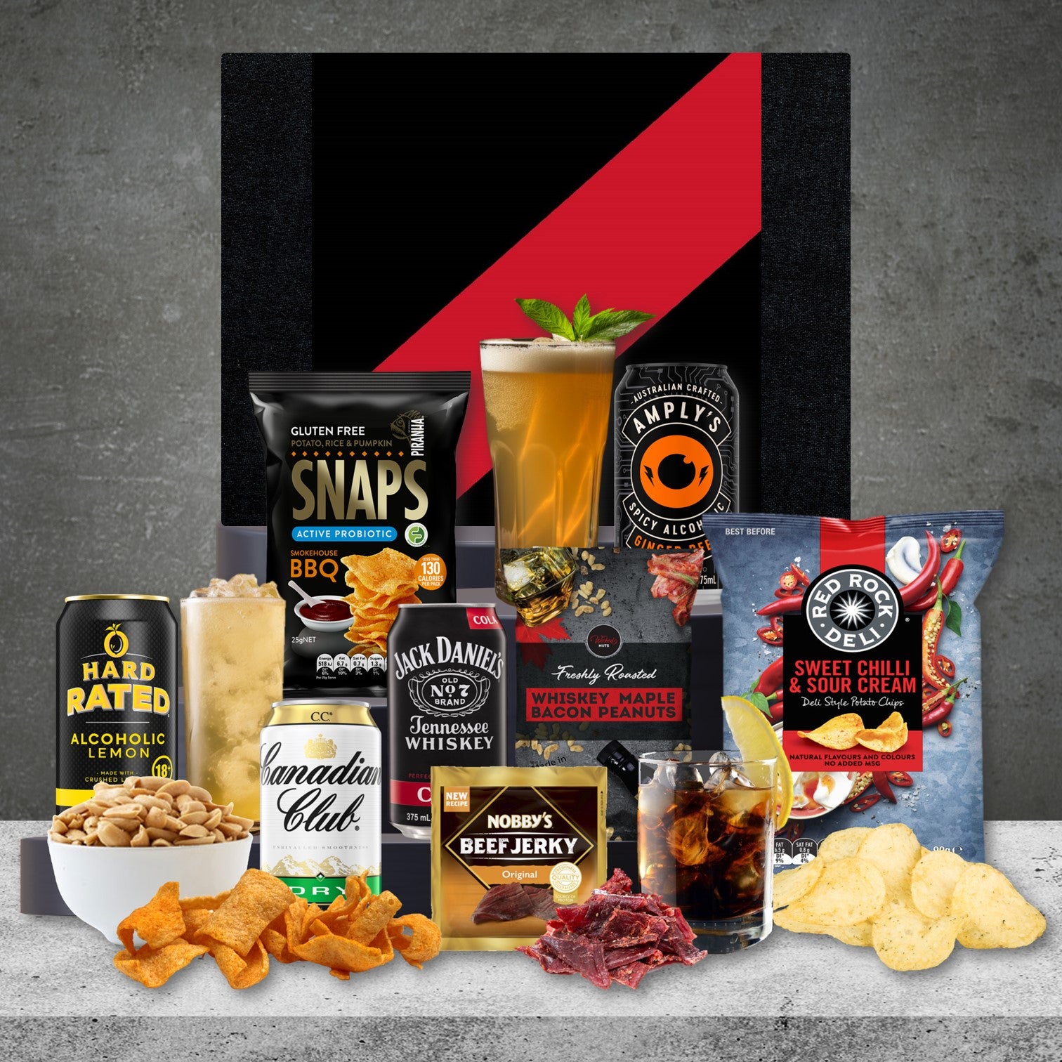 The AFL Snacks & Pre-Mix Pack