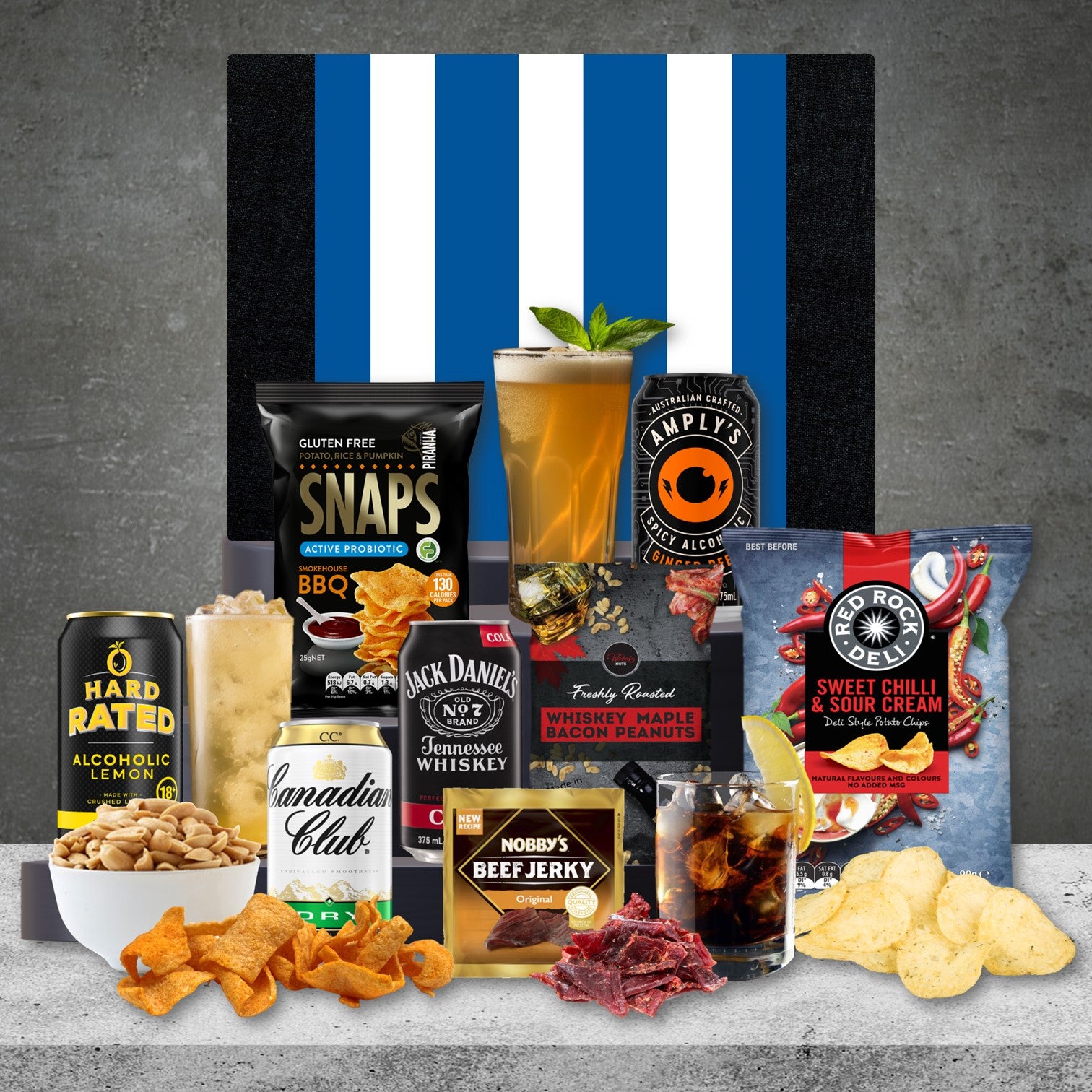 The AFL Snacks & Pre-Mix Pack