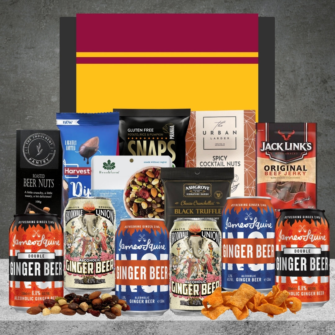 Ginger Beer Variety NRL Hamper