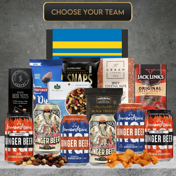 Ginger Beer Variety NRL Hamper
