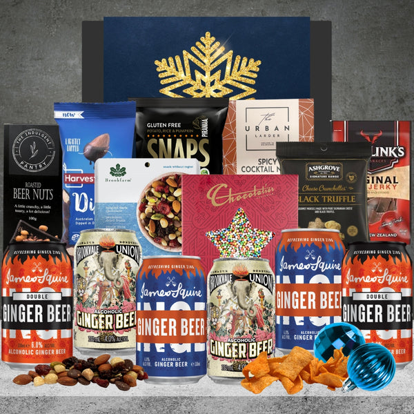 Christmas Ginger Beer Variety Pack