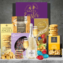 Honey Coated Popcorn with Bunny Sparkle Easter Hamper Featured Image