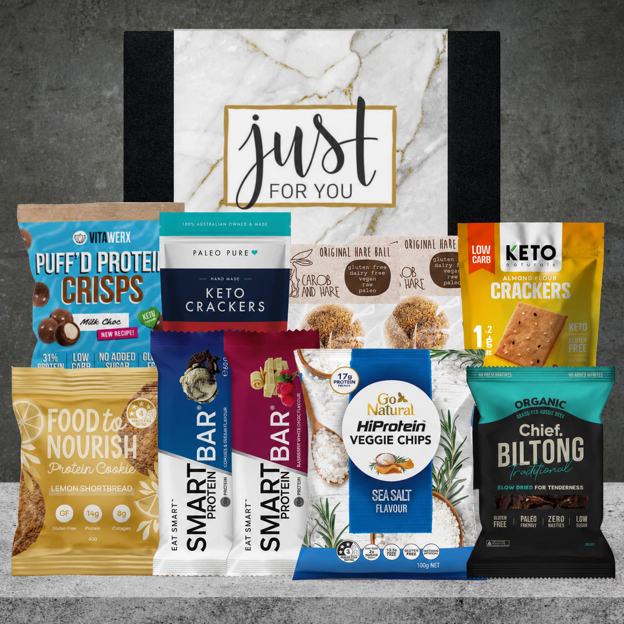Snacks with Keto Hamper